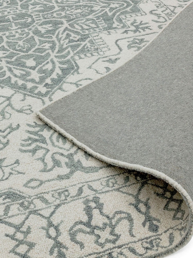 Asiatic Rugs Silver Bronte Rug - Image 4 of 4 Asiatic Rugs Silver Bronte Rug - Image 4 of 4