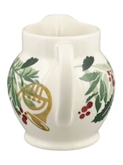 Emma Bridgewater Cream Bring In The Green 1/2 Pint Jug - Image 3 of 4