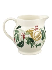 Emma Bridgewater Cream Bring In The Green 1/2 Pint Jug - Image 4 of 4