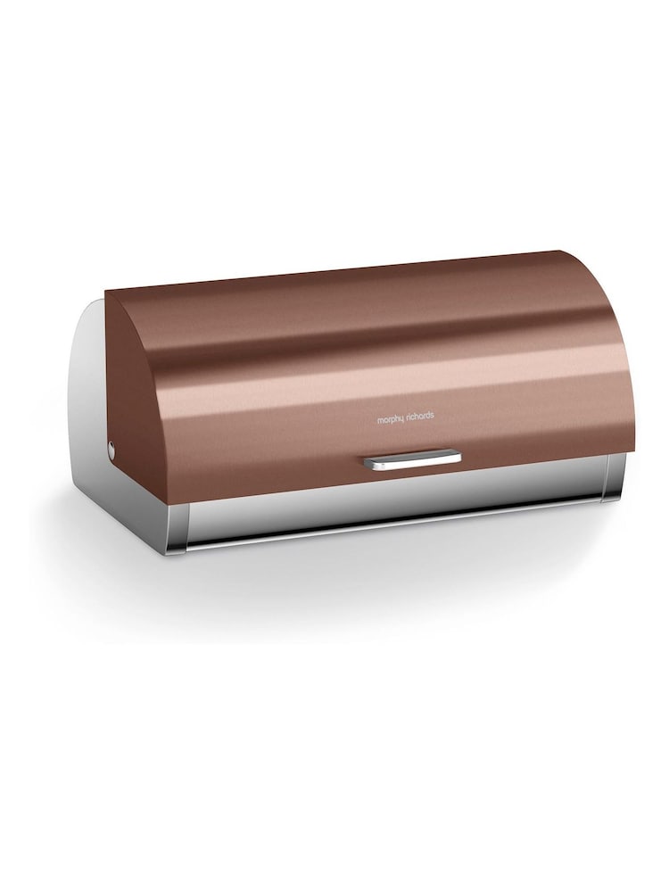 Morphy Richards Clear Roll Top Bread Bin - Image 1 of 3