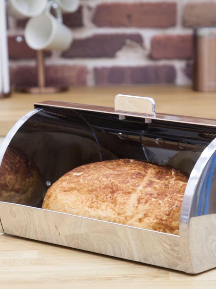 Morphy Richards Clear Roll Top Bread Bin - Image 2 of 3