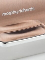 Morphy Richards Clear Roll Top Bread Bin - Image 3 of 3