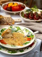 طبق شوربة طبعة قرع حديقة الخضار من Emma Bridgewater - صورة 1 من 4