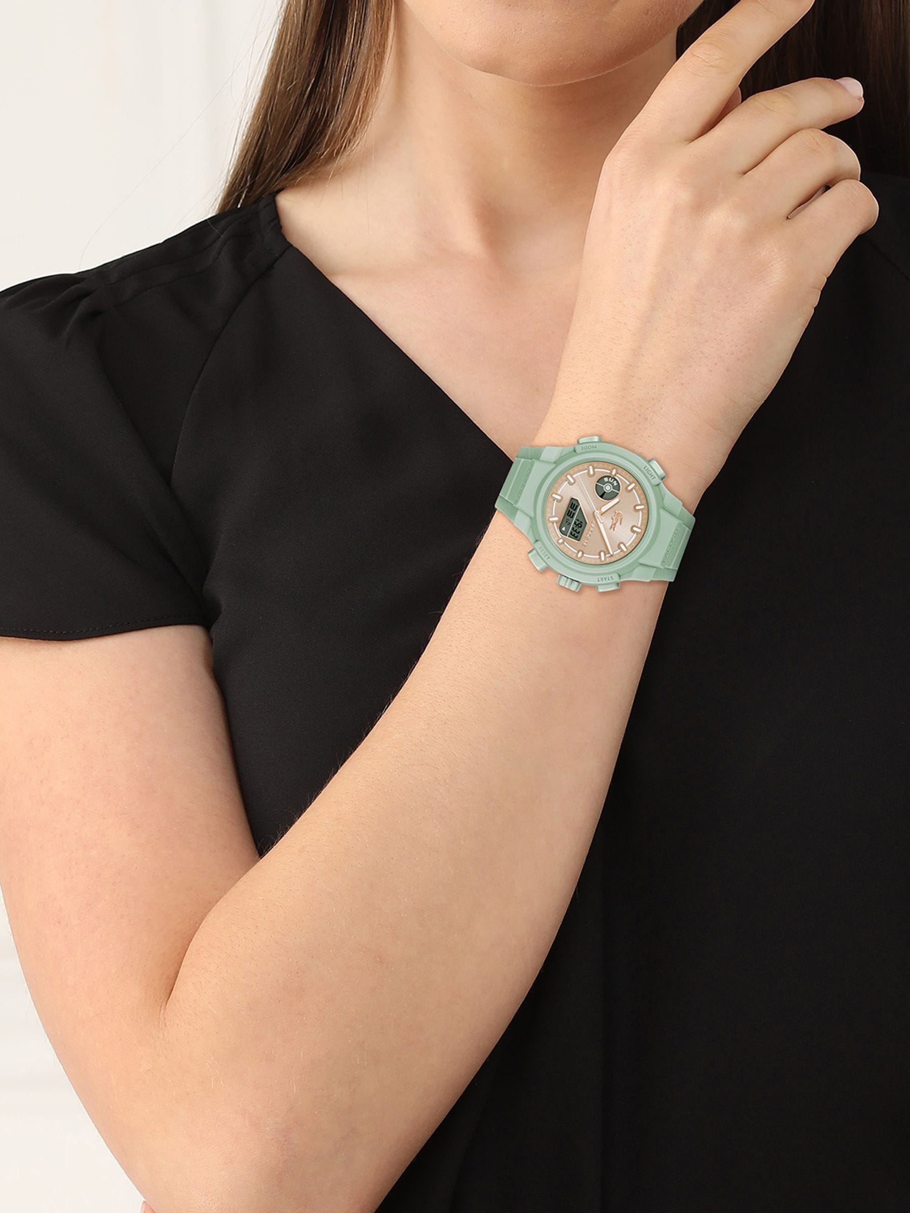 Lacoste Women's Green Lc33 Watch - Image 3