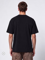 Чорний - Religion Raising Hell T-Shirt - Image 3 of 6