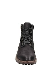 Novo Black NORRIS Lace Up Casual Boots - Image 4 of 4