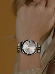 BOSS Silver Graceful Stainless Steel Watch - Image 2 of 6