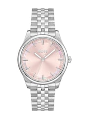 BOSS Silver Graceful Stainless Steel Watch - Image 3 of 6