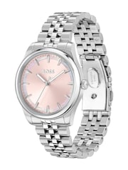 BOSS Silver Graceful Stainless Steel Watch - Image 4 of 6