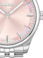 BOSS Silver Graceful Stainless Steel Watch - Image 6 of 6