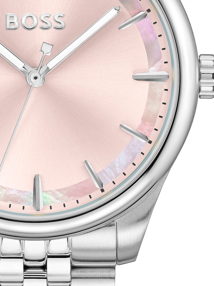 BOSS Silver Graceful Stainless Steel Watch - Image 6 of 6