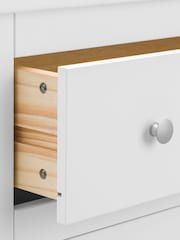 Julian Bowen Surf White Radley 4 Drawer Chest - Image 4 of 6