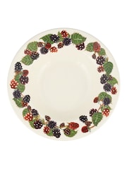 Emma Bridgewater Cream Blackberry Dessert Plate - Image 2 of 3