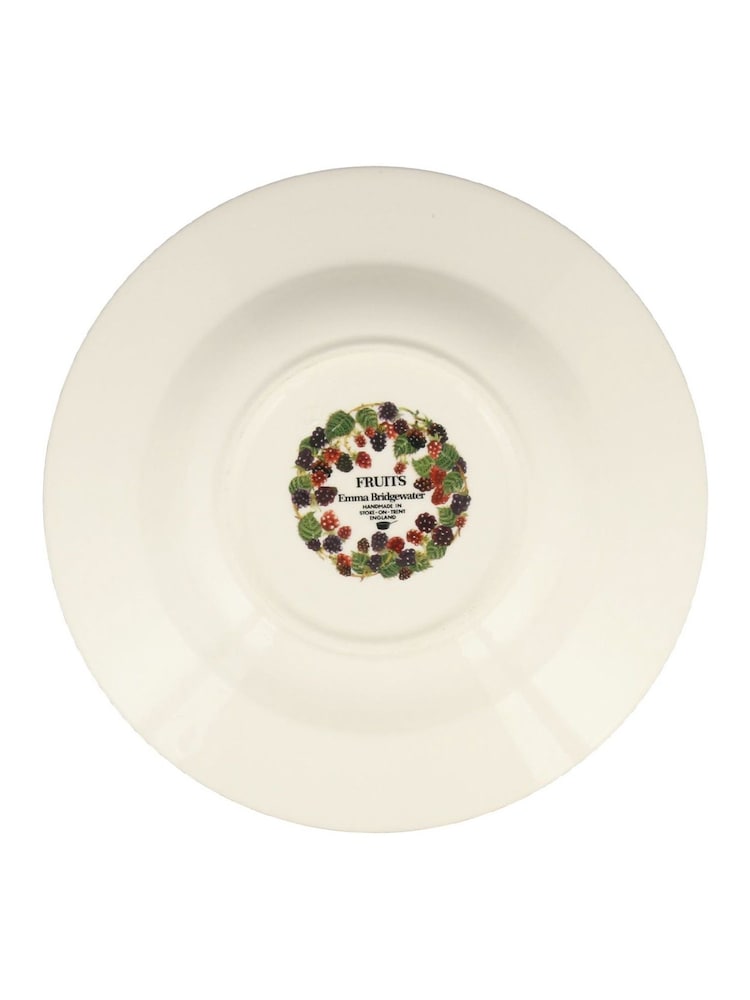 Emma Bridgewater Cream Blackberry Dessert Plate - Image 3 of 3 Emma Bridgewater Cream Blackberry Dessert Plate - Image 3 of 3