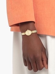 Lacoste Gold Suzanne Dial and IP Bangle Bracelet Watch - Image 1 of 4