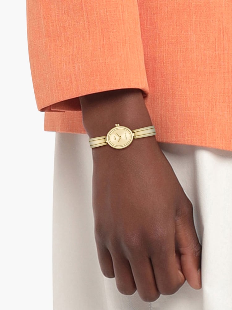 Lacoste Gold Suzanne Dial and IP Bangle Bracelet Watch - Image 1 of 4