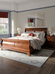 Laura Ashley Dark Broughton Bed Frame - Image 1 of 5