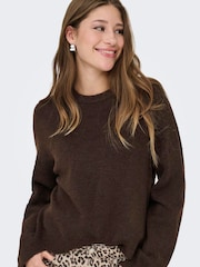 Maro - ONLY Long Sleeve Round Neck Knitted Jumper - Imaginea 1 din 6