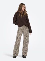Maro - ONLY Long Sleeve Round Neck Knitted Jumper - Imaginea 3 din 6