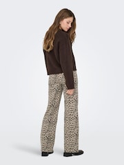 Maro - ONLY Long Sleeve Round Neck Knitted Jumper - Imaginea 4 din 6