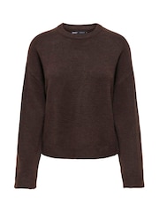 Maro - ONLY Long Sleeve Round Neck Knitted Jumper - Imaginea 5 din 6