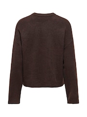 Maro - ONLY Long Sleeve Round Neck Knitted Jumper - Imaginea 6 din 6