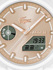 Lacoste White LC33 Watch - Image 4 of 7