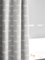 Scion Living At Next Mr Fox Eyelet Blackout Curtains - Image 1 of 2
