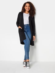 M&Co Black Longline Cardigan - Image 2 of 4