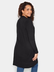 M&Co Black Longline Cardigan - Image 3 of 4