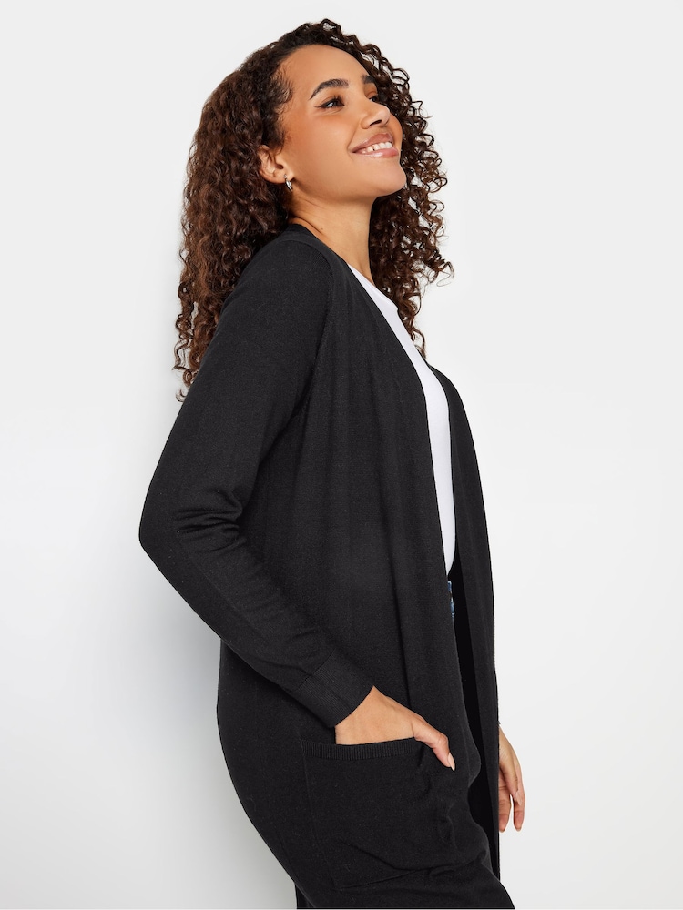 M&Co Black Longline Cardigan - Image 4 of 4