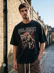 Religion Black Reign in Blood T-Shirt - Image 1 of 6