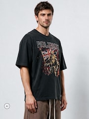 Religion Black Reign in Blood T-Shirt - Image 4 of 6