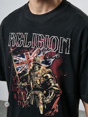 Religion Black Reign in Blood T-Shirt - Image 6 of 6