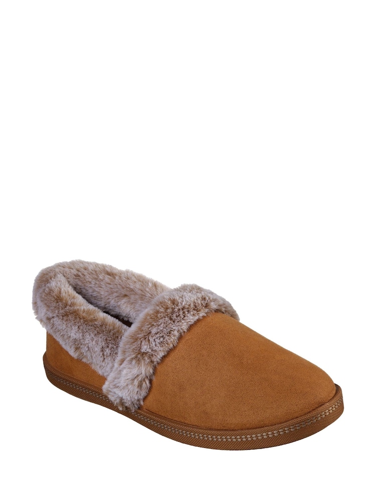 Skechers Camel Cosy Campfire Team Toasty Womens Slippers - Image 2 of 6