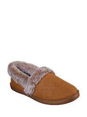 Skechers Camel Cosy Campfire Team Toasty Womens Slippers - Image 3 of 6