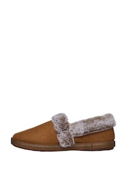 Skechers Camel Cosy Campfire Team Toasty Womens Slippers - Image 4 of 6