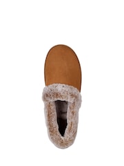 Skechers Camel Cosy Campfire Team Toasty Womens Slippers - Image 5 of 6