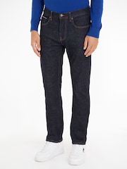 Tommy Hilfiger Blue Core Straight Denton Denim Jeans - Image 1 of 3
