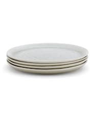 Juego de 4 platos de postre de gres Bantham de Stellar - Imagen 4 de 4