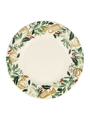 Emma Bridgewater Cream Bring In The Green Large Dinner Plate - Image 2 of 2