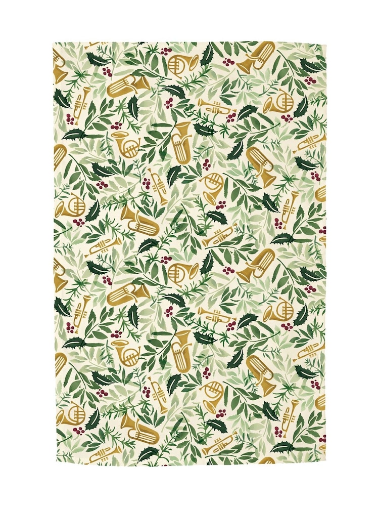 Emma Bridgewater מגבת מטבח, דגם Bring In The - תמונה 1 מתוך 1 Emma Bridgewater מגבת מטבח, דגם Bring In The - תמונה 1 מתוך 1