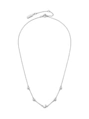 Olivia Burton Silver Tone Olivia Burton Stainless Steel Celestial Chain Necklace - Image 1 of 3