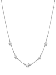 Olivia Burton Silver Tone Olivia Burton Stainless Steel Celestial Chain Necklace - Image 2 of 3