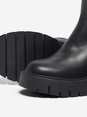 ONLY Black Chunky Block Heel Chelsea Boots - Image 5 of 5