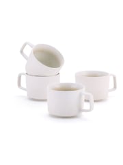 Juego de 4 tazas grandes de gres Mylor de Stellar - Imagen 5 de 5