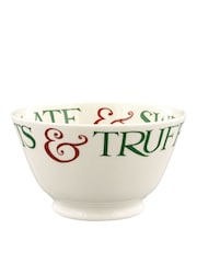 Emma Bridgewater Cream Christmas Toast & Marmalade Small Old Bowl - Image 2 of 4
