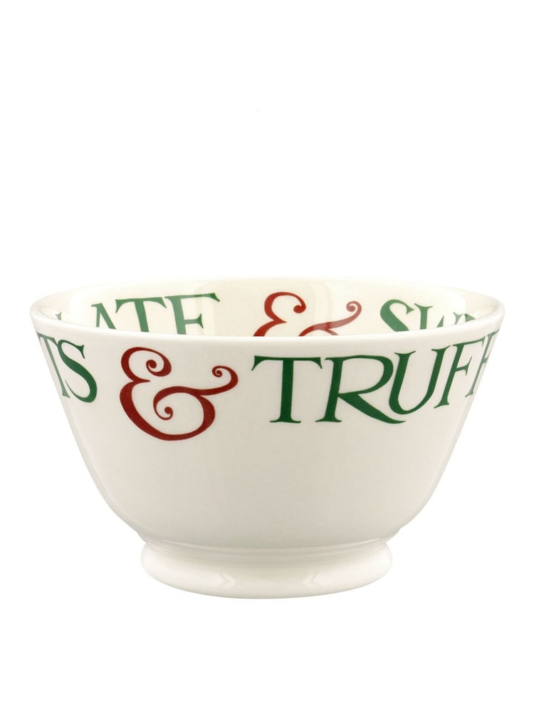 Emma Bridgewater Cream Christmas Toast & Marmalade Small Old Bowl - Image 2 of 4