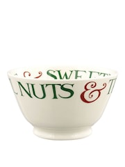 Emma Bridgewater Cream Christmas Toast & Marmalade Small Old Bowl - Image 3 of 4