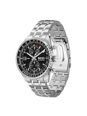 BOSS Black Skytraveller Bi Colour Chronograph Watch - Image 5 of 5